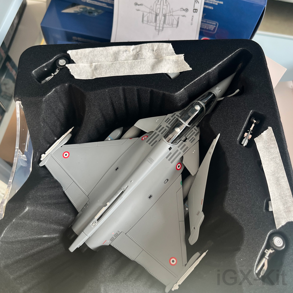 Model Kit Aircraft - 1/72 Scale France Air Force Rafale