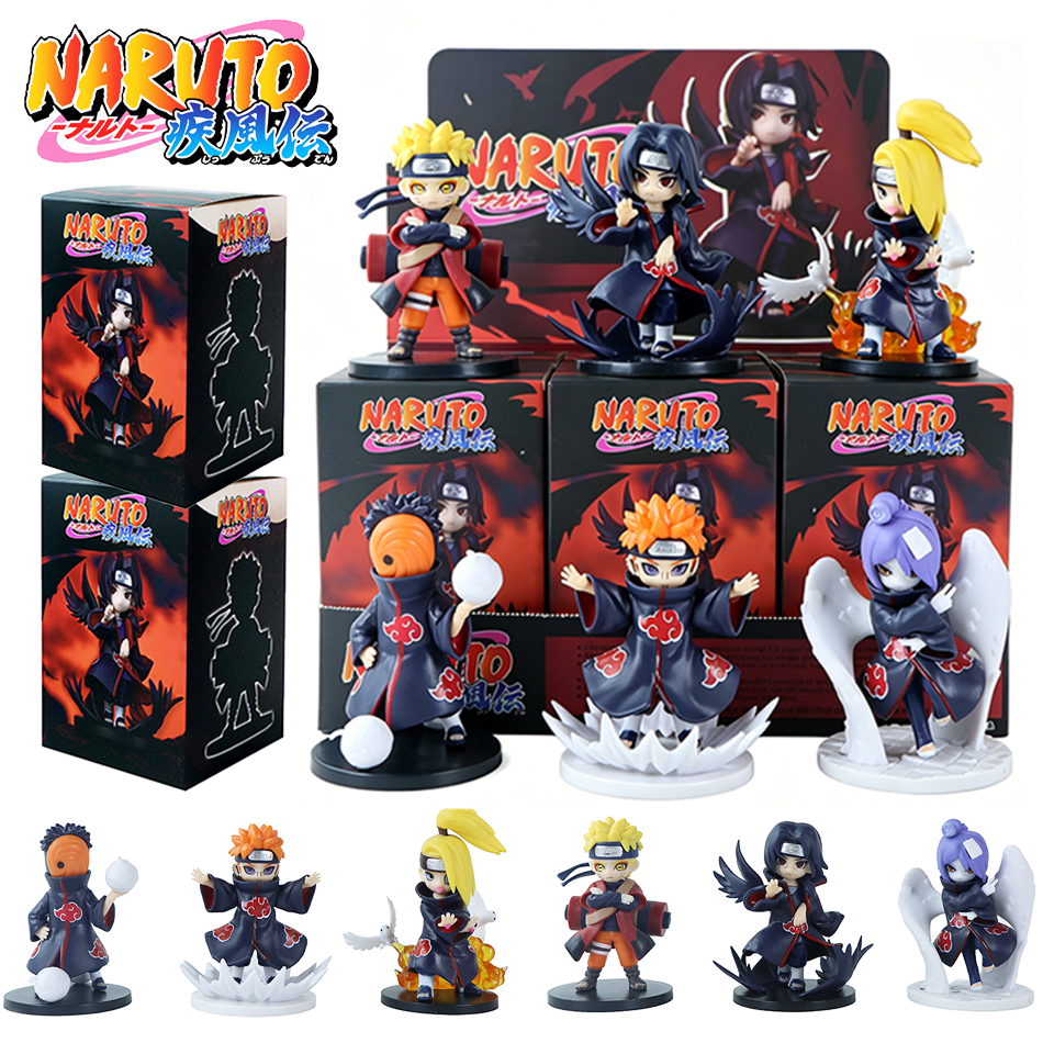 Model Kit Naruto - Popular Naruto Anime Figure Random Blind