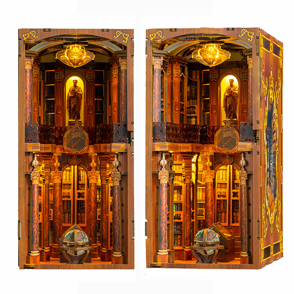 Model Kit Glue - DIY Wooden Book Nook Shelf Insert