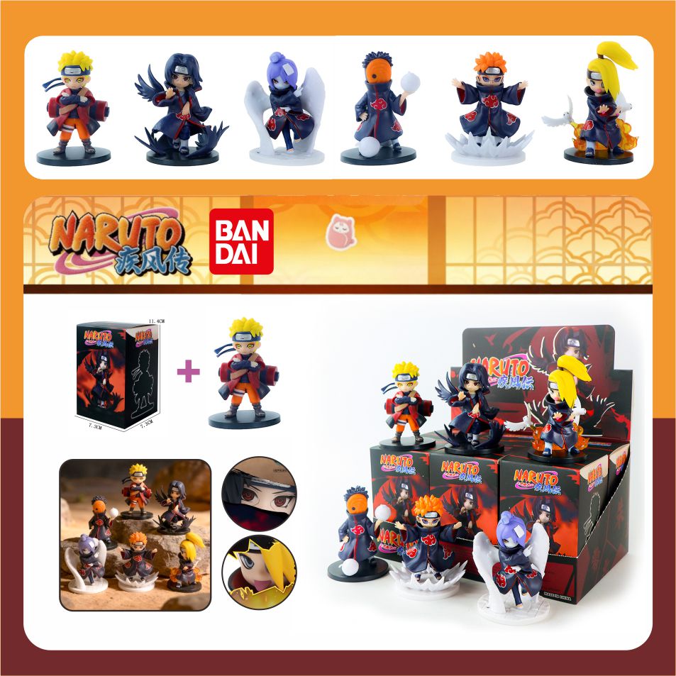 Model Kit Naruto - Bandai Naruto Shippuden Ninja Battle Akatsuki