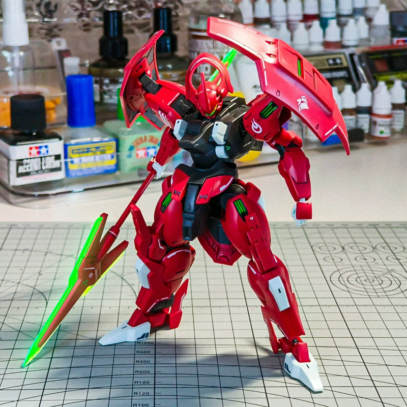 Model Kit Valkyrie - HG 1/144 Darilbalde MD-0064 The Witch