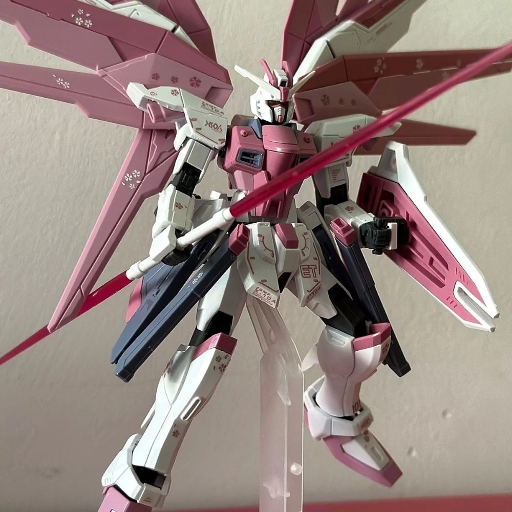 Model Kit Non Gundam - ZGMF-X10A Freedom HG 1/144 Mecha Assembly