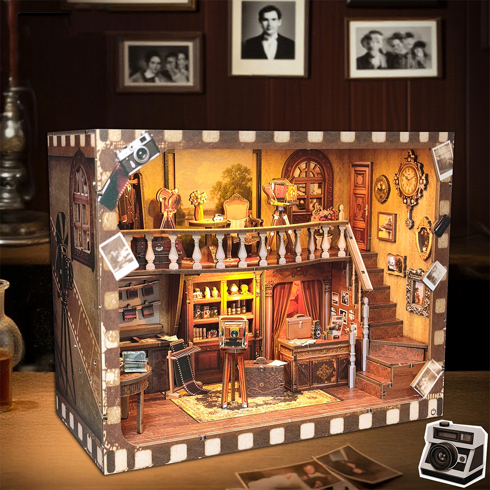 Model Kit Glue - DIY Wooden Book Nook Shelf Insert