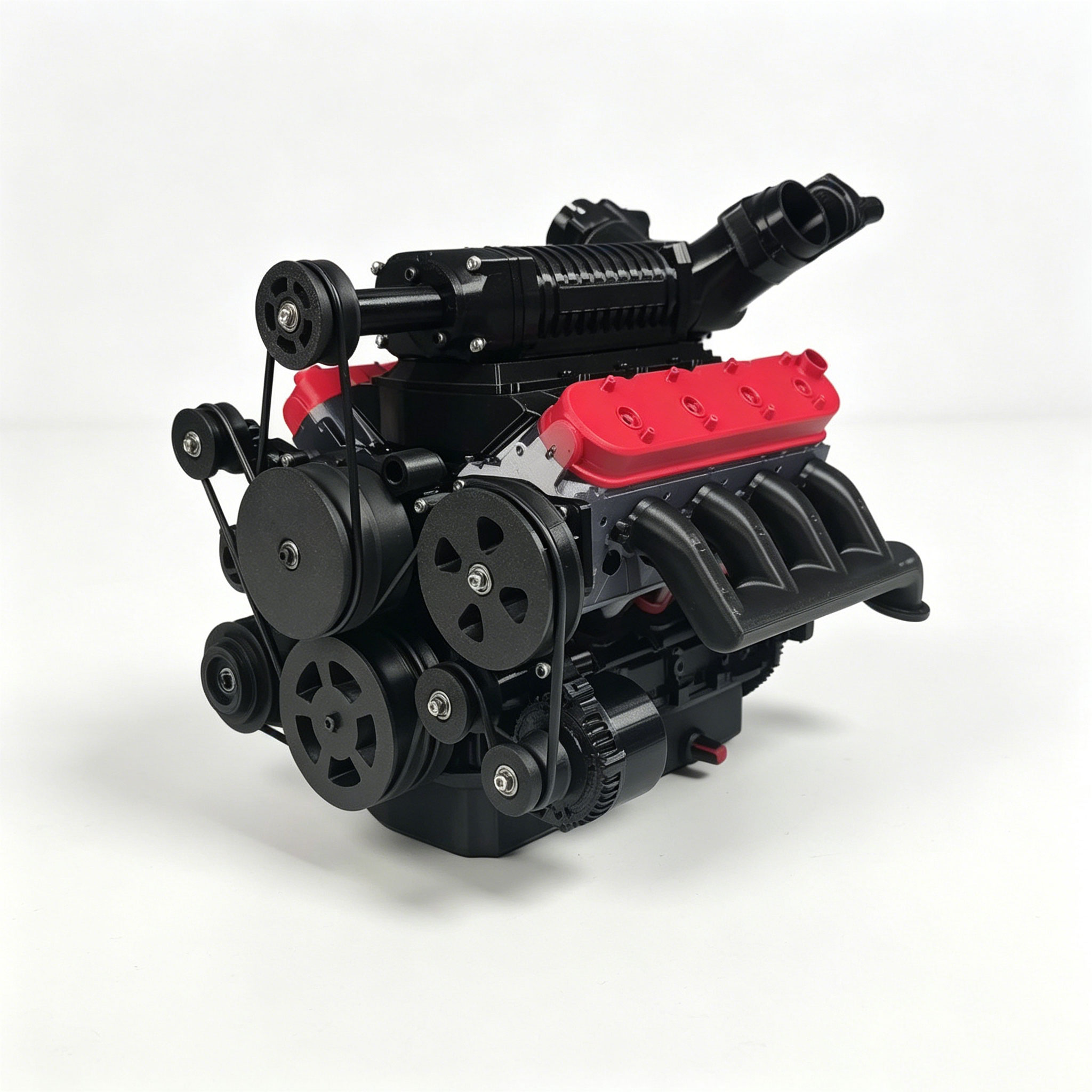 Model Kit V8 - 3D Printed LS3 V8 Engine Model