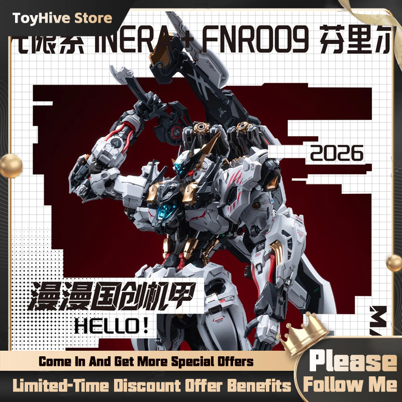 Model Kit Barbatos - 【IN STOCK】IN ERA+ RMD 1/72 FENRIR