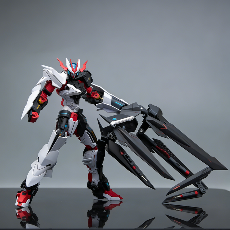 Model Kit Barbatos - HG 1/144 Astray No-Name Astray Red