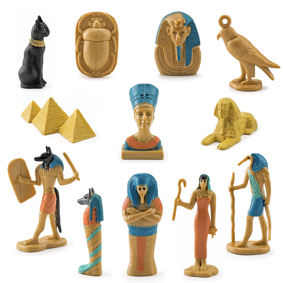 Model Kit Anubis - Mini Figurine Ancient Egypt Anubis Figure