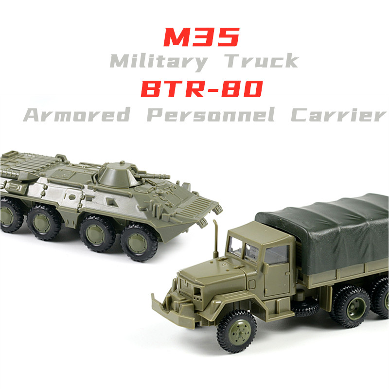 Model Kit Glue - 4D 1/72 M35 Truck Chariot Model