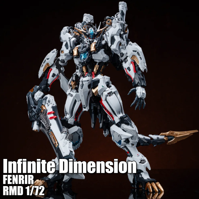 Model Kit Infinite Dimension - In Stock Infinite Dimension FENRIR RMD