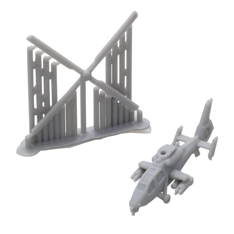 Model Kit Aircraft - 10Sets Model Kit WZ-19 Armed Helicopter