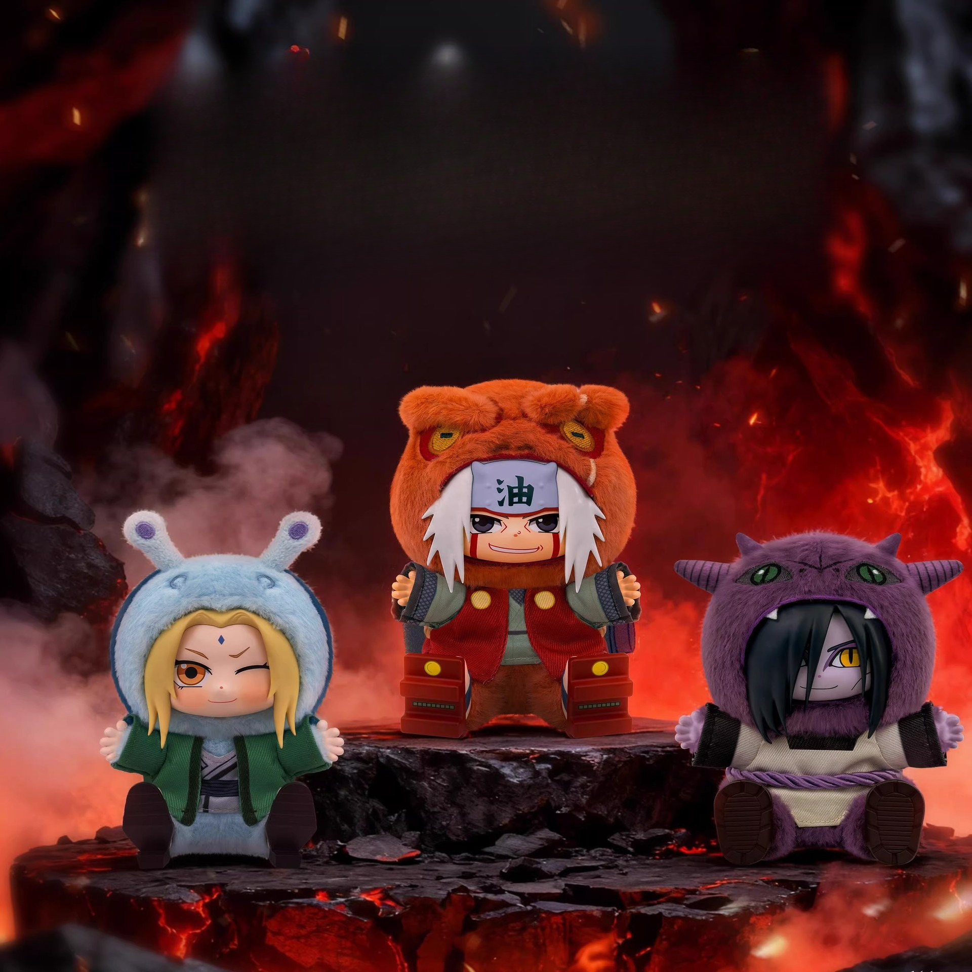 Model Kit Naruto - Hot EAKI Naruto Vinyl Plush Blind