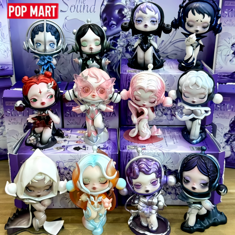 Model Kit Anime Girl - Hot POP MART Skullpanda The Sound