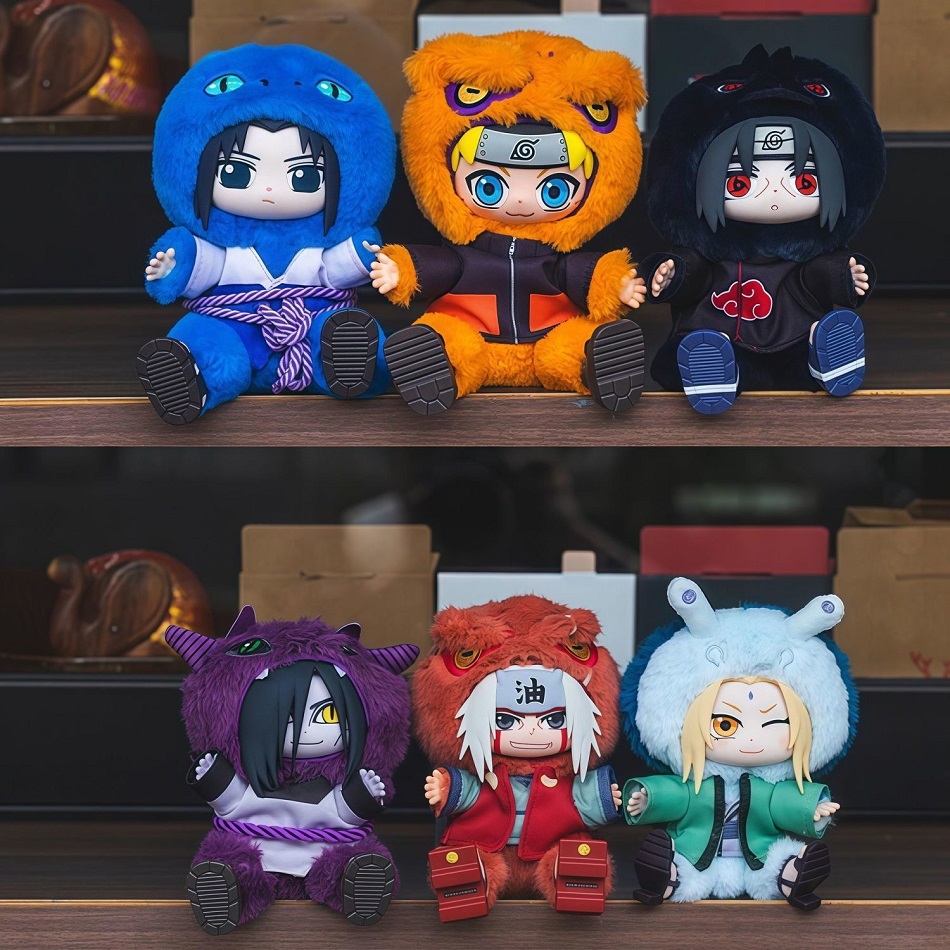 Model Kit Naruto - Hot EAKI Naruto Vinyl Plush Blind