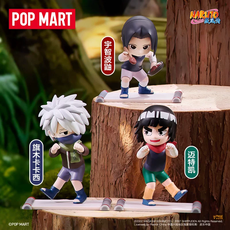 Model Kit Naruto - Genuine Hot POP MART Naruto Shippuden