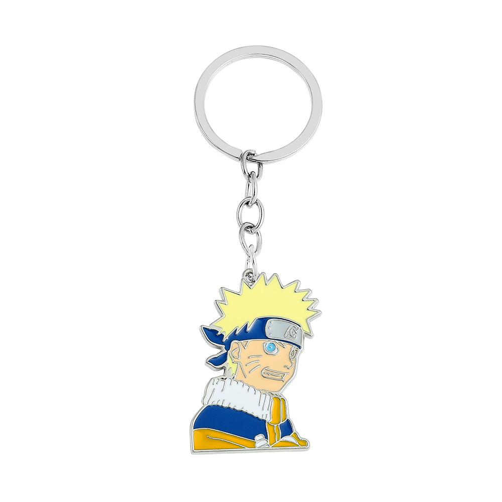 Model Kit Naruto - Anime Keychain Cartoon Figure Uzumaki Naruto