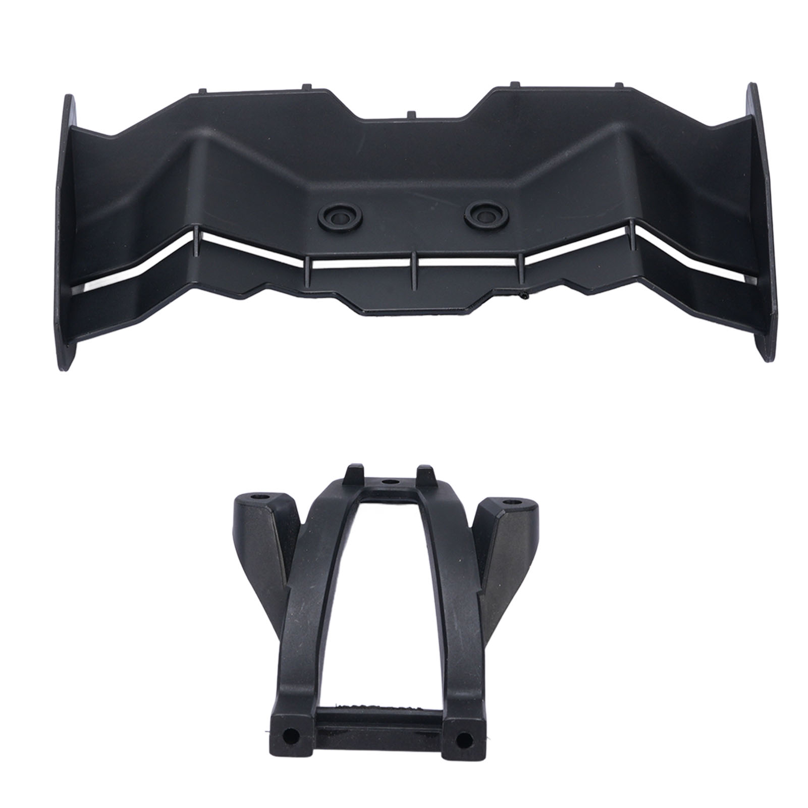 Model Kit Eva - RC Car Rear Wing Assembly Plastic