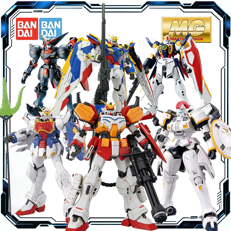 Model Kit Barbatos - Bandai Original MG 1/100 Wing Gundam