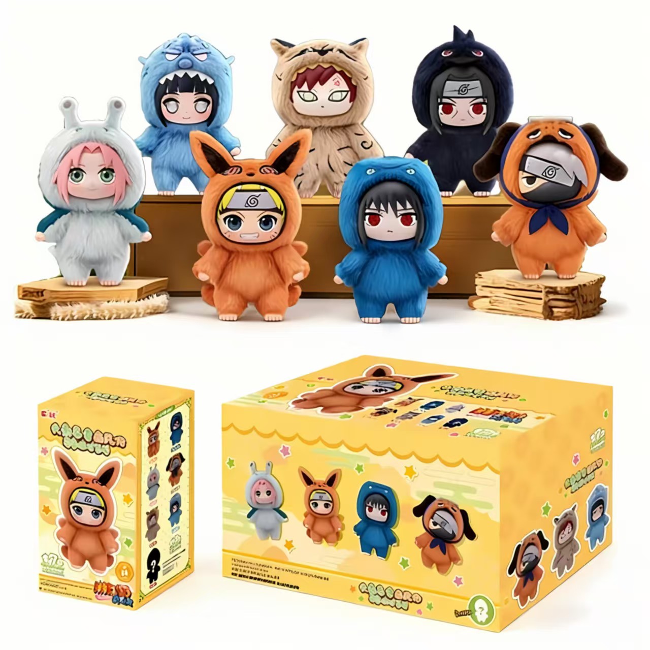 Model Kit Naruto - #New Naruto Shippuden Party Series Uzumaki
