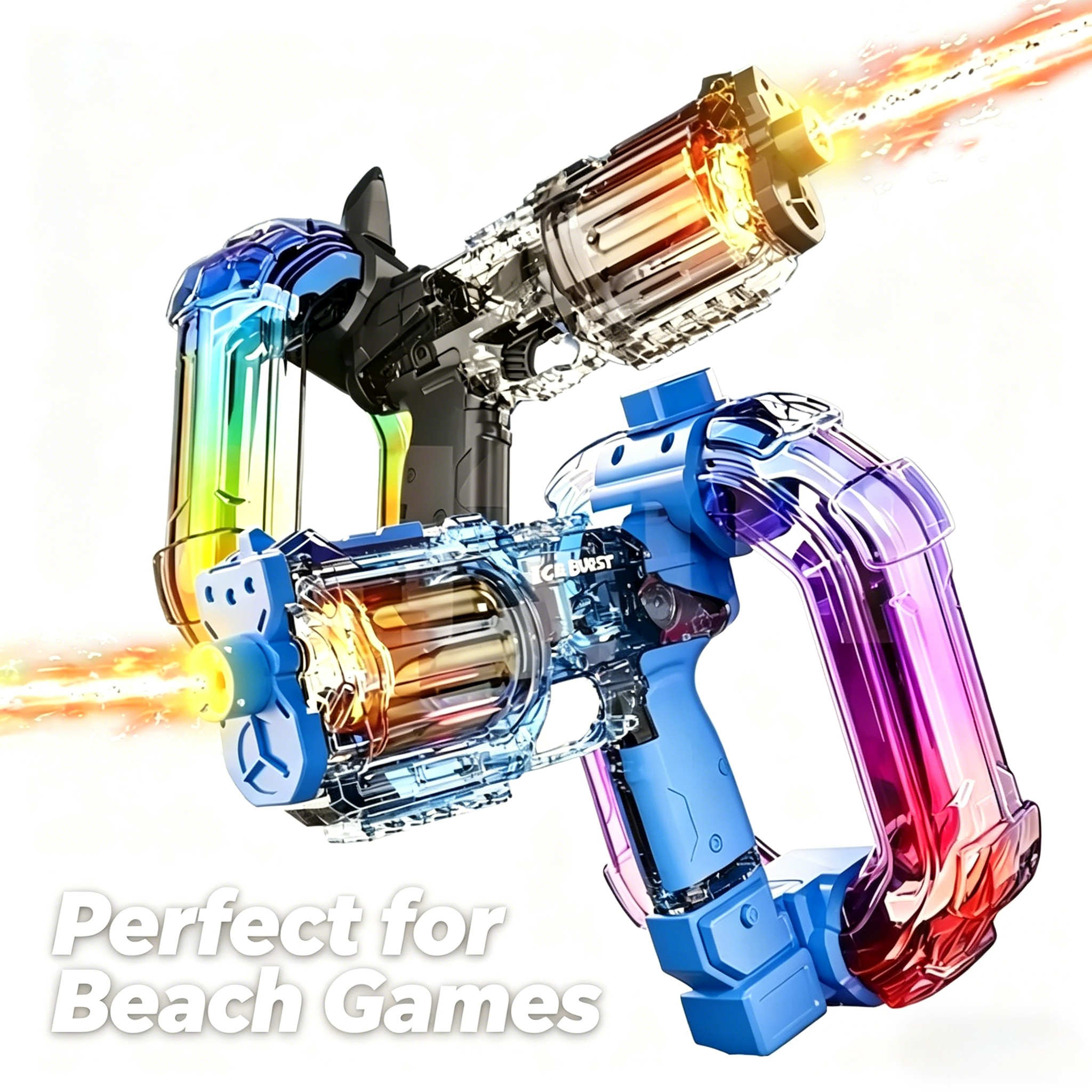 Model Kit Revolver - TK Hot！Electric Revolver Water Gun Toys