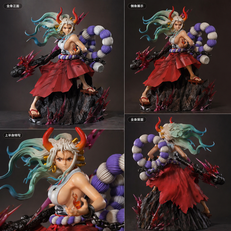 Model Kit Yamato - One Piece Yamato Gk Anime Girl