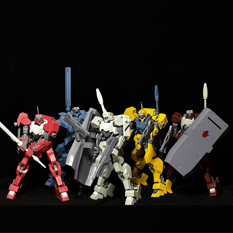 Model Kit Valkyrie - Hg 1/144 Trident Model Mobile Suit