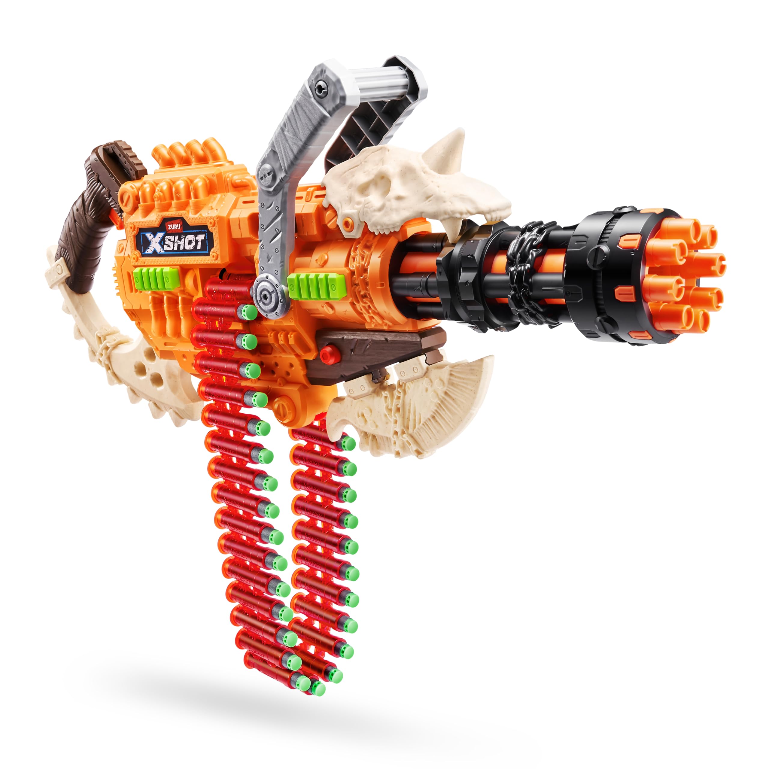 Model Kit Revolver - Automatic Gatling Blasting Toy Soft Bounce