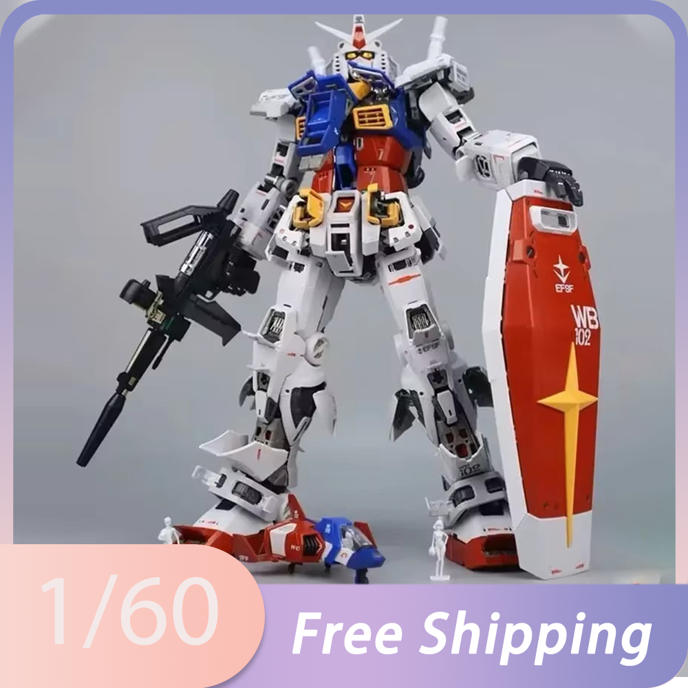 Model Kit Barbatos - 1/60 Daban Pgu Pg 2.0 Rx-78-2