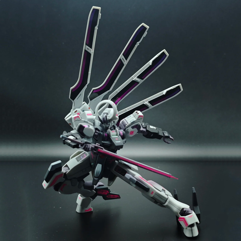 Model Kit Barbatos - HG 1/144 Schwarzette The Witch From