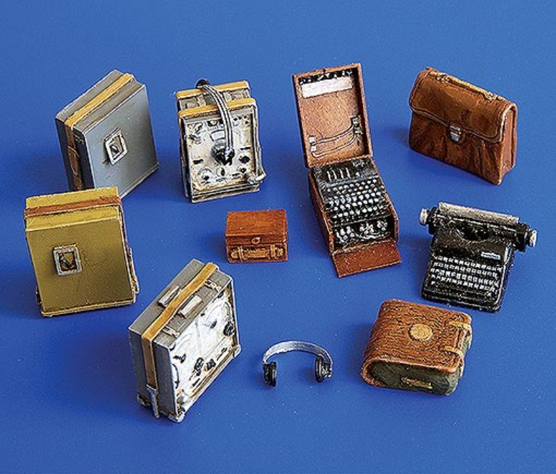 Model Kit History - 1/35 Scale Die-Cast Resin Model Assembled