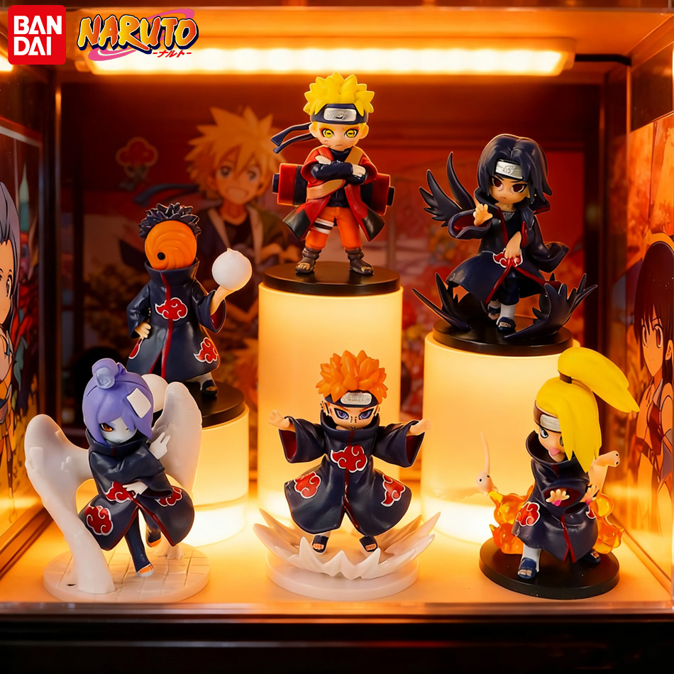 Model Kit Naruto - In Stock Blind Box, Bandai Naruto