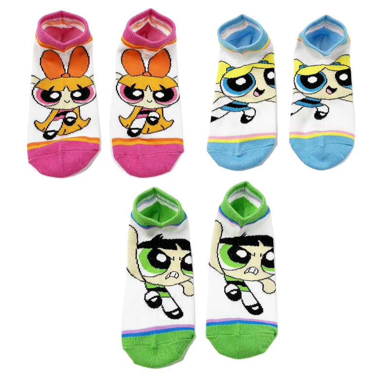 Model Kit Anime Girl - 3pcs Anime The PowerPuffs Cartoon Girl