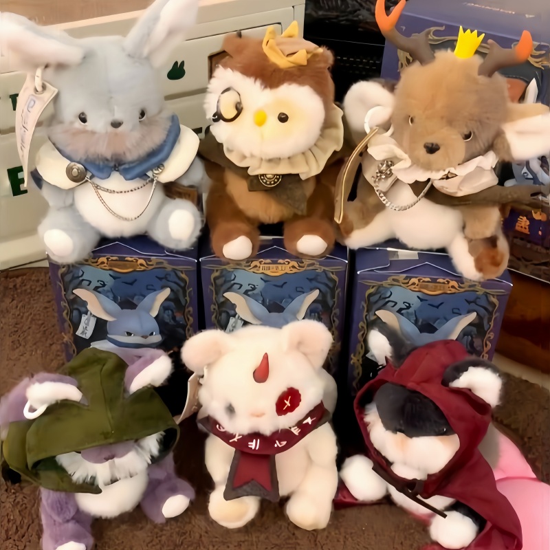 Model Kit Anime Girl - New The Endless Forest Series Plush