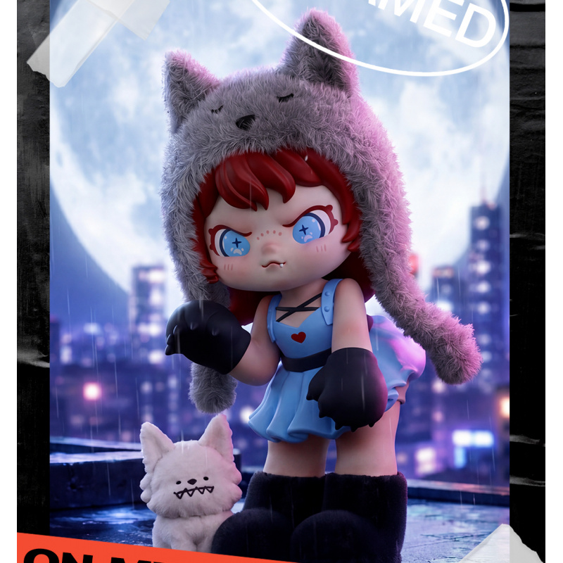 Model Kit Anime Girl - Tnt Dora ON MY WAY Series