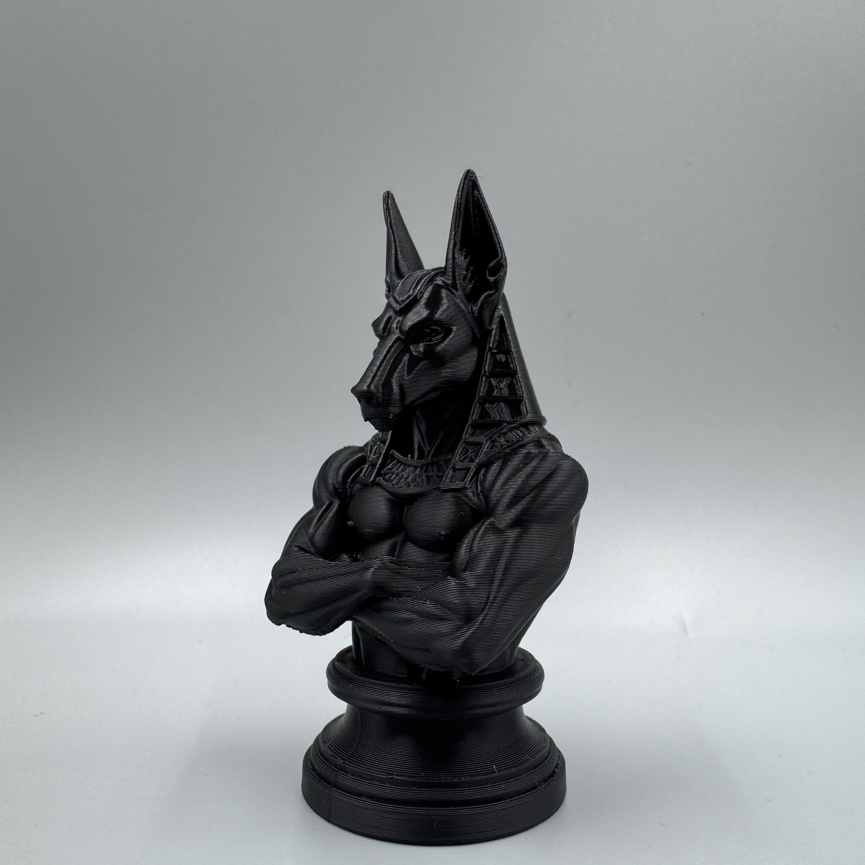Anubis Bust Figurine 3D Printe - Model Kit Anubis recensione e prezzo