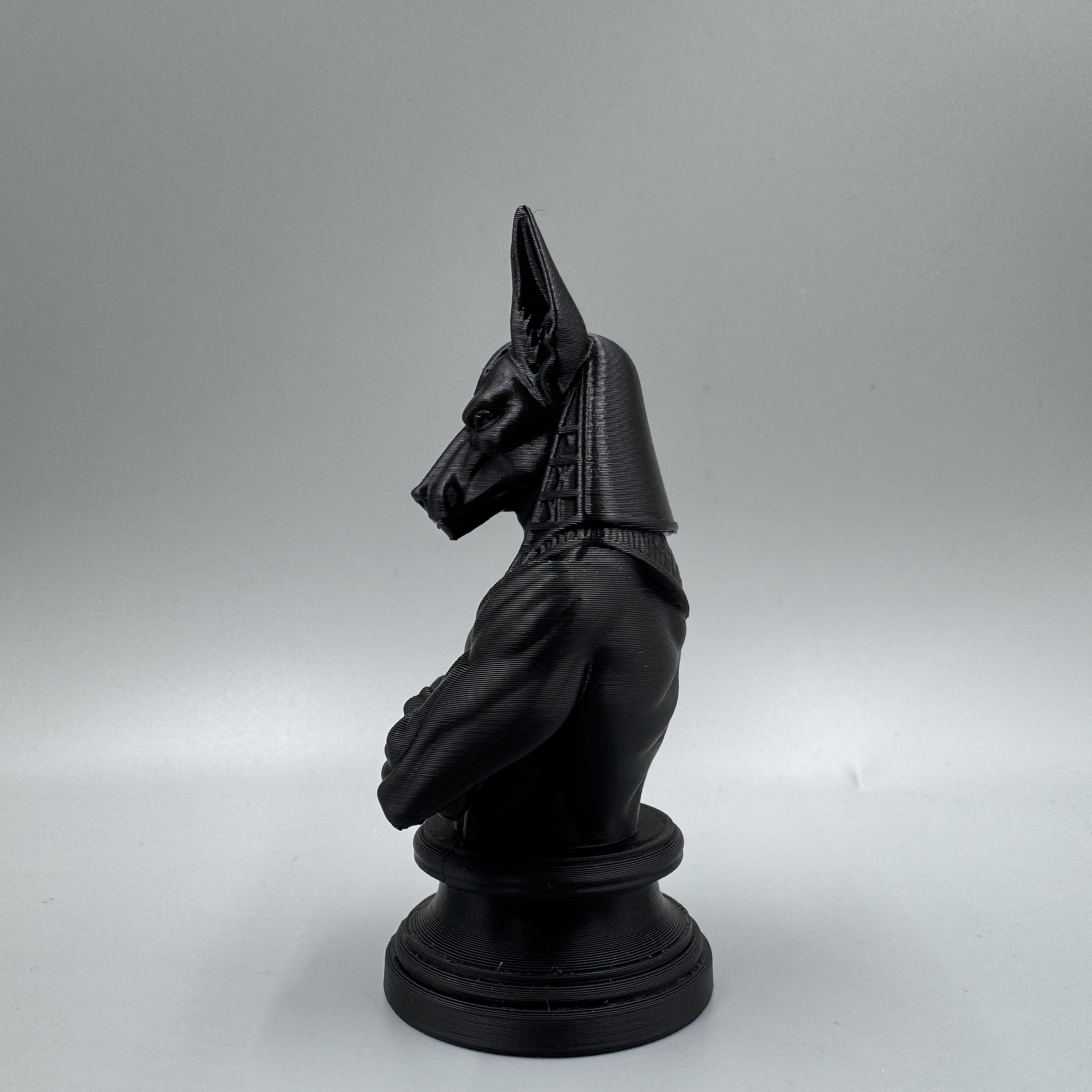 Anubis Bust Figurine 3D Printe - Model Kit Anubis recensione e prezzo