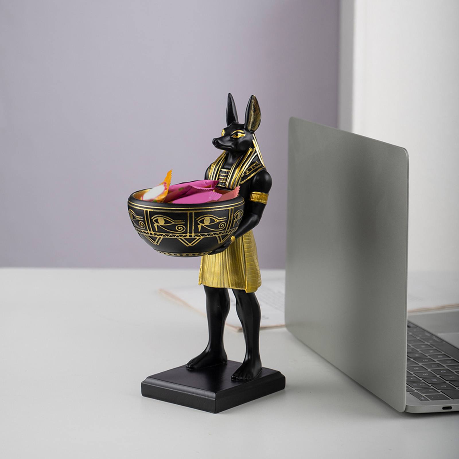 25cm Anubis Statue Egyptian Sc - Model Kit Anubis recensione e prezzo