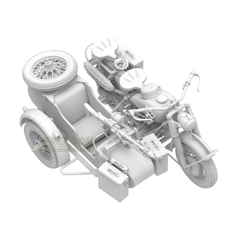 Freedom F16005 1/35 Scale  R75 - Model Kit History recensione e prezzo