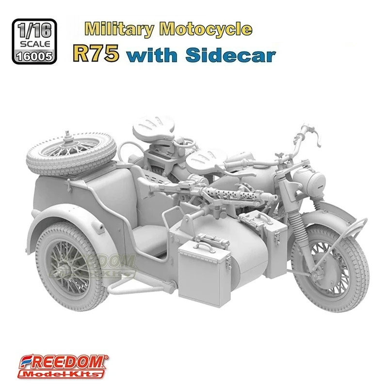 Freedom F16005 1/35 Scale  R75 - Model Kit History recensione e prezzo