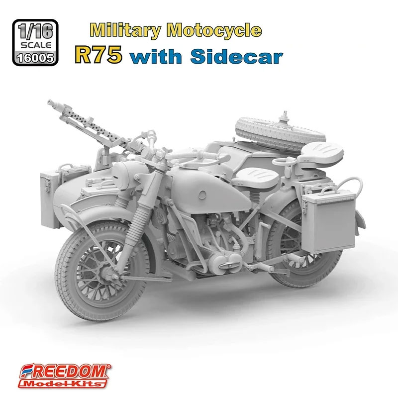 Freedom F16005 1/35 Scale  R75 - Model Kit History recensione e prezzo