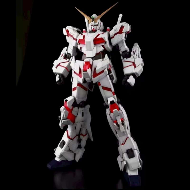 Assembled  Model HG Unicorn 1/ - Model Kit Barbatos recensione e prezzo