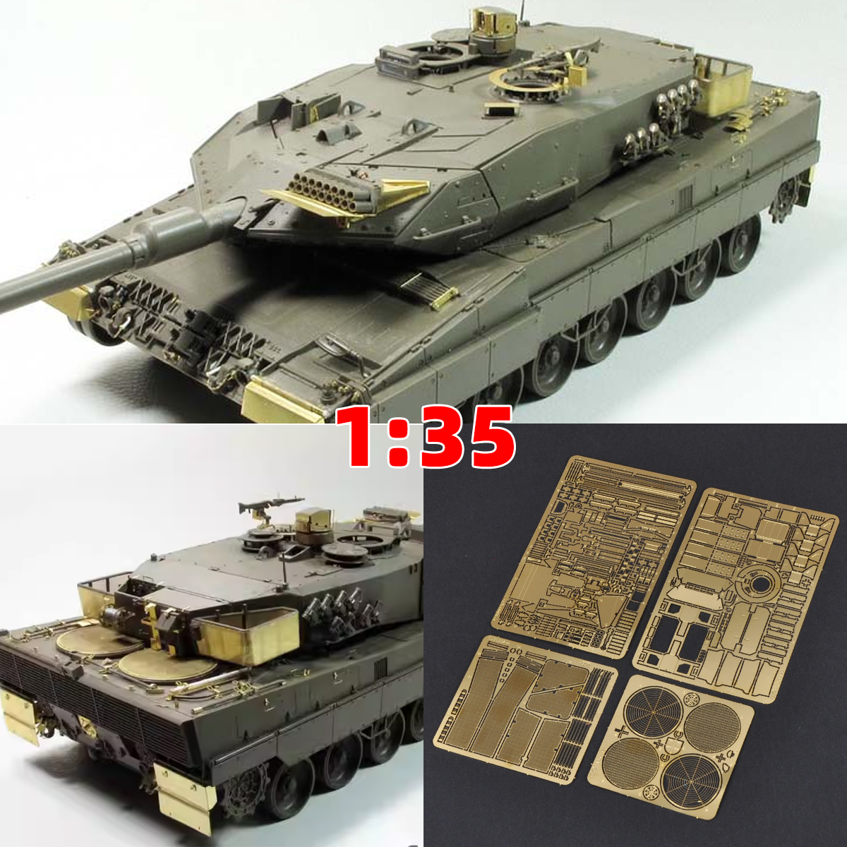 1/35 photo eatch PE Scale mode - Model Kit History recensione e prezzo