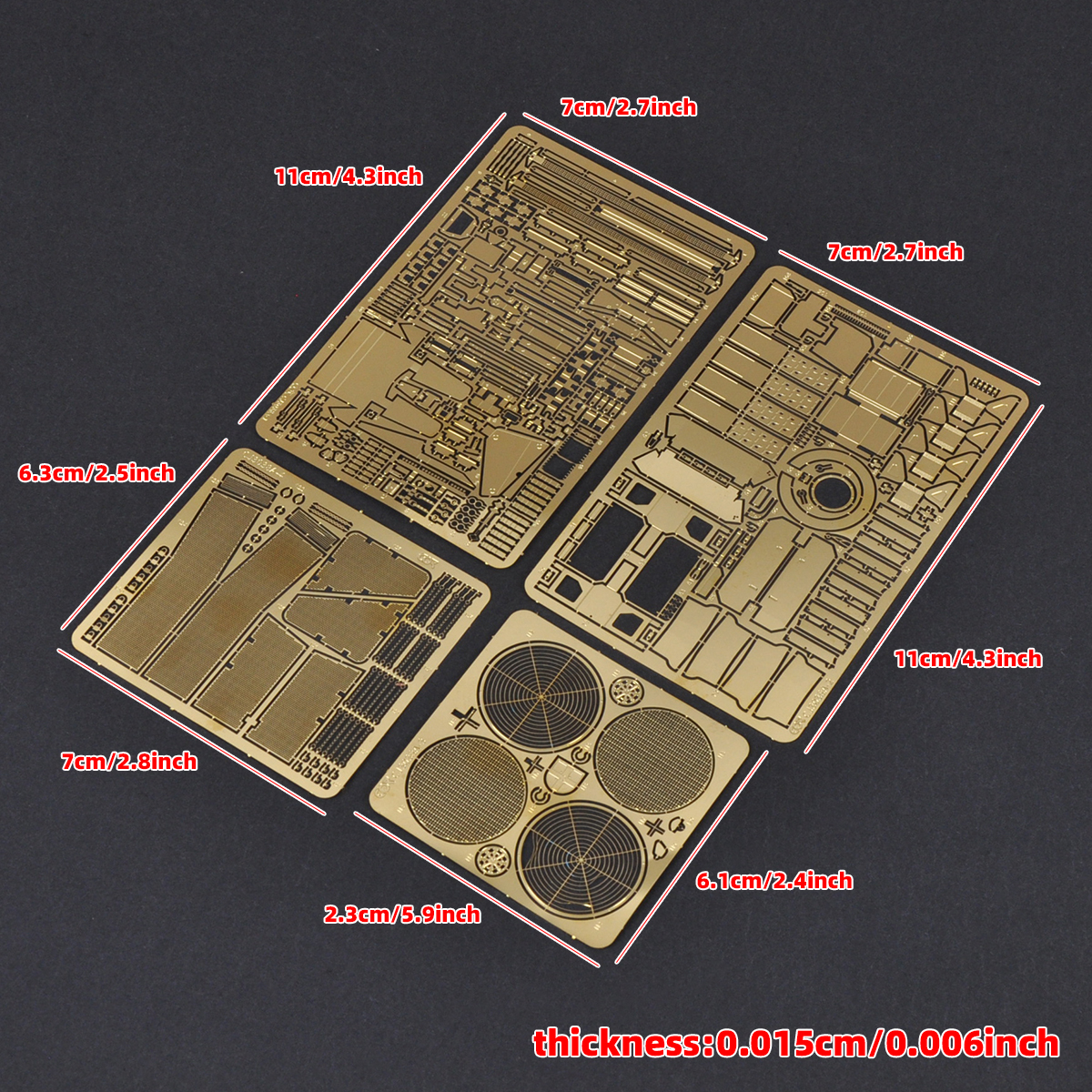 1/35 photo eatch PE Scale mode - Model Kit History recensione e prezzo