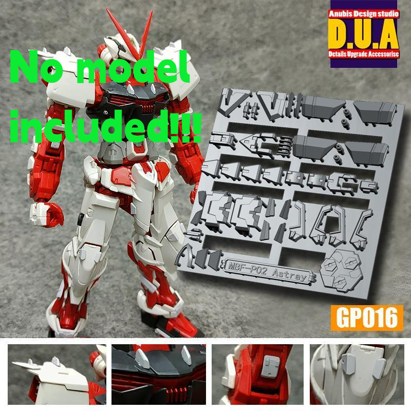 Detail Upgrade Parts for MG Re - Model Kit Anubis recensione e prezzo