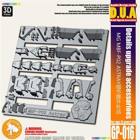 Detail Upgrade Parts for MG Re - Model Kit Anubis recensione e prezzo