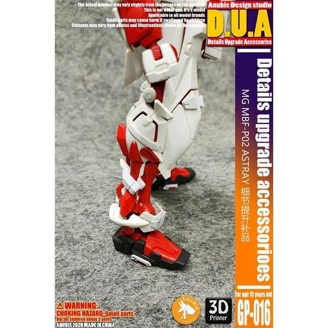 Detail Upgrade Parts for MG Re - Model Kit Anubis recensione e prezzo