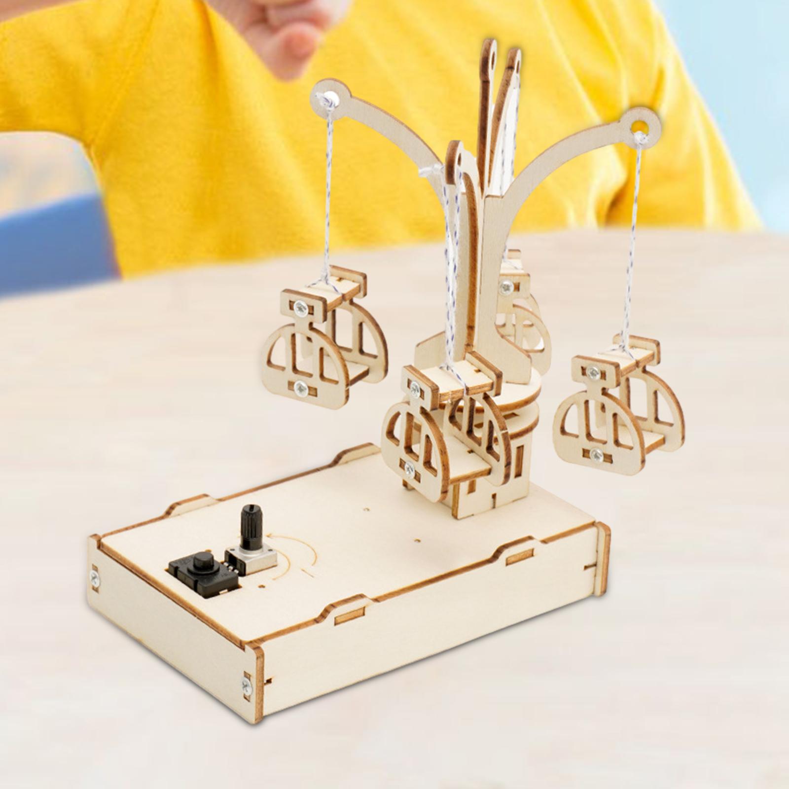 Wooden Revolving Chair Model D - Model Kit Revolver recensione e prezzo