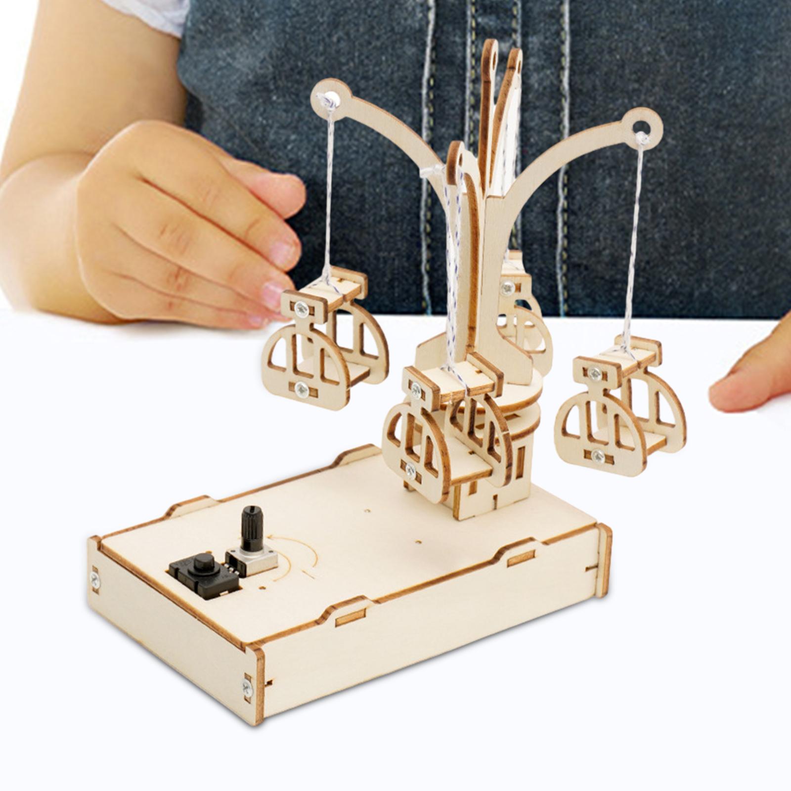 Wooden Revolving Chair Model D - Model Kit Revolver recensione e prezzo