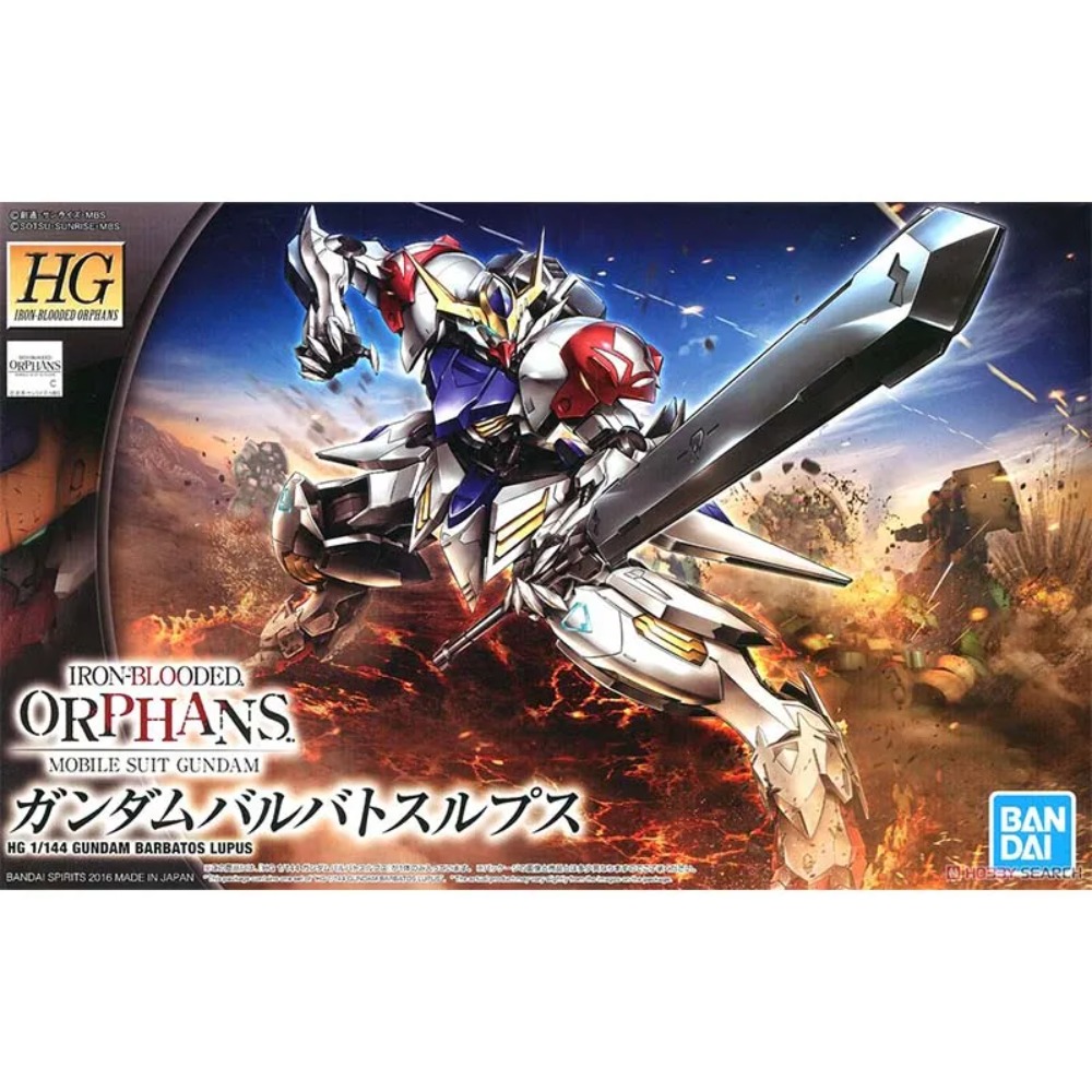 Bandai Gundam Model Kit HG IBO - Model Kit Barbatos recensione e prezzo