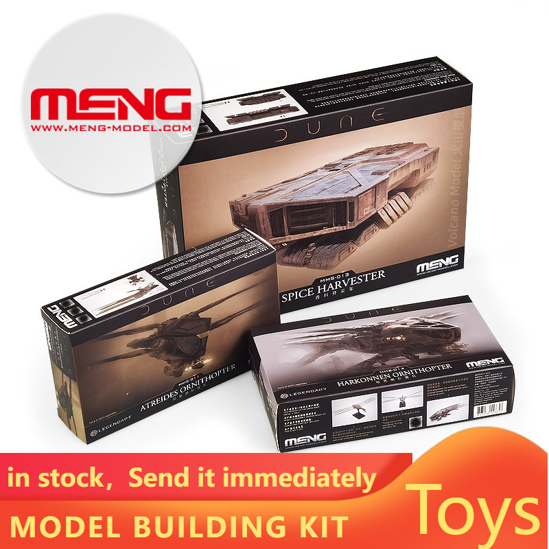 MENG Dune Movie Peripheral, Et - Model Kit Glue recensione e prezzo