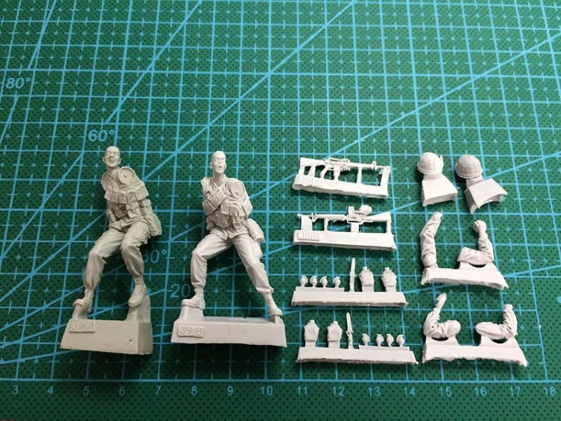 1/35 Scale Diecast Resin Figur - Model Kit History recensione e prezzo